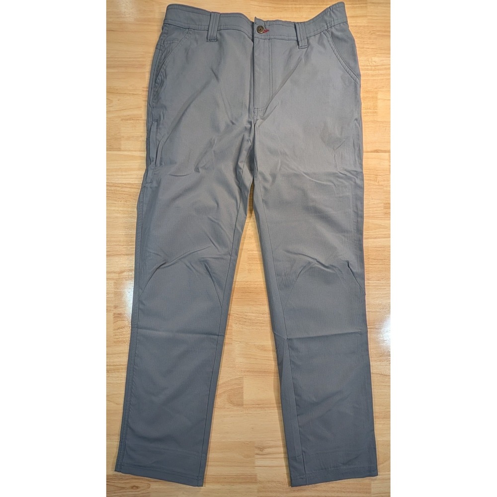 Coleman Mens Utility Stretch Ripstop Pants Grey 32x34 Hiking Tactical Outdoor